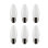 3 W, ampoule à DEL B11 à intensité variable, blanc chaud