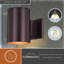 Applique murale d'extérieur en aluminium Édith-566316676-566316795-554466625