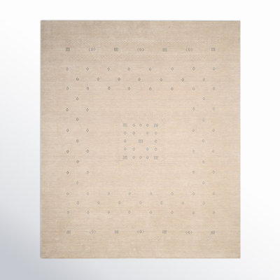 Meera Cotton Beige Rug
