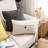 Linen Textured Rectangular Pillow Cover-41629846