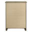 Ensemble de chambre à coucher 3 pièces Ashgrove Vineyard Oak Queen avec lit plateforme de rangement, commode et chiffonnier