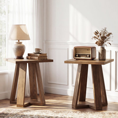 Square End Table (Set Of 2)