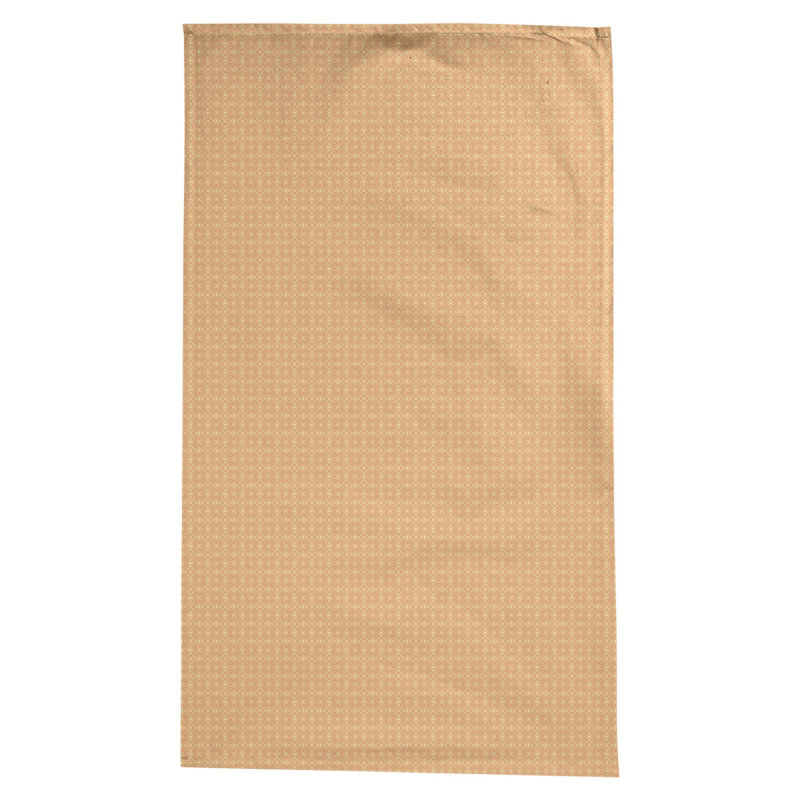 Nappe à motif napperon Avicia, Orange / Jaune
