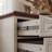 Auserine Elegant Bedside Cabinet With 5 Drawers & Woodgrain Finish-1822874022