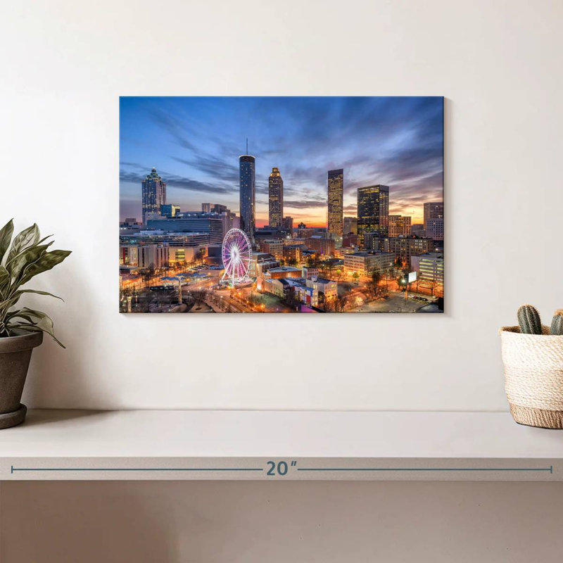 Sireci Atlanta, 8" H x 12" W