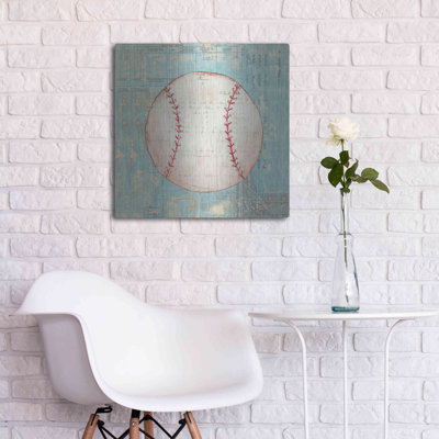 " Play Ball I " by Courtney Prahl