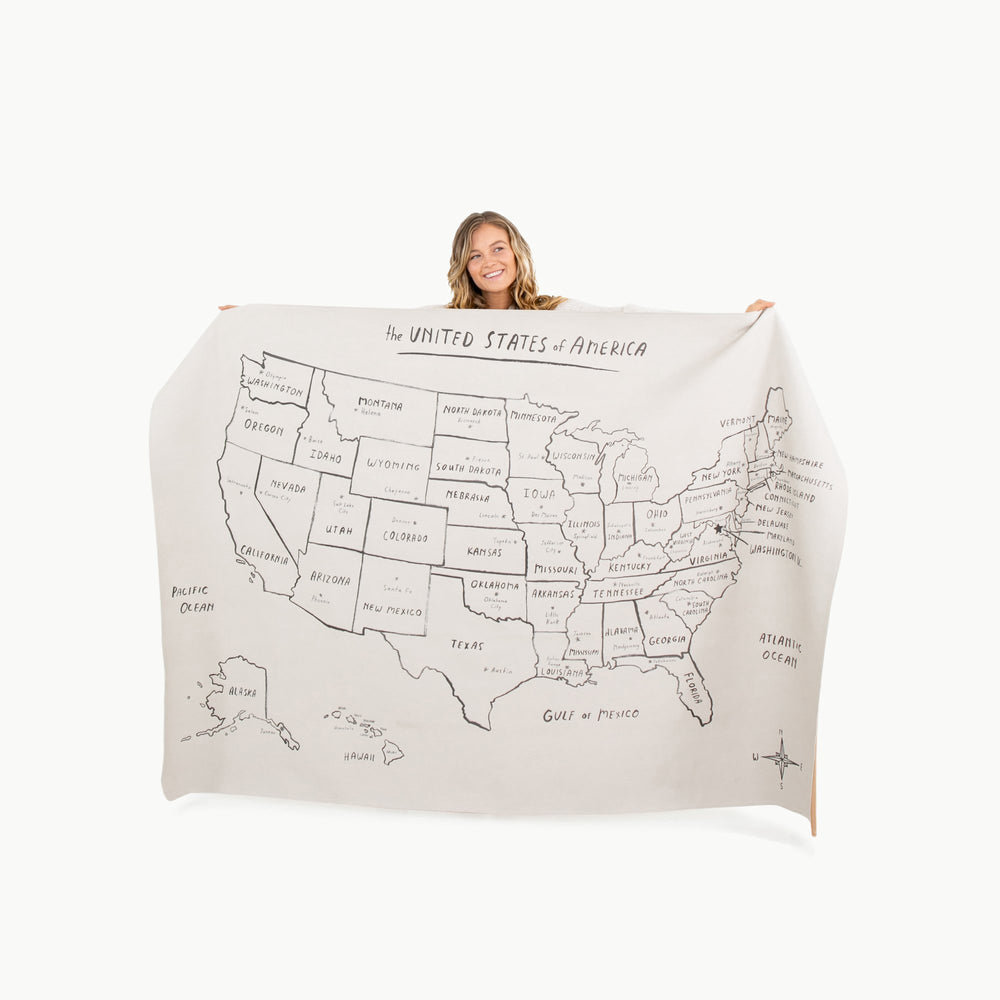 Large Suede Wall Tapestry, 52" H x 76" W