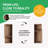 12" Wall-mounted Bathroom Storage Set-1725127355
