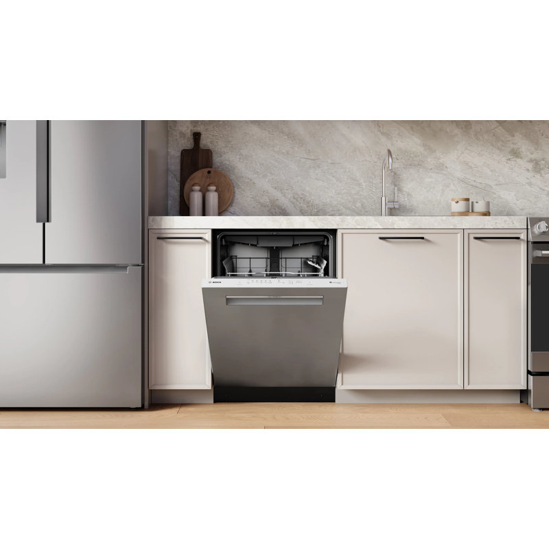 300 Series 24" Dishwasher, Stainless Steel