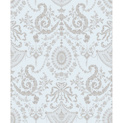Damask Wallpaper Roll