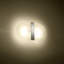 Steel Flush Mounted Sconce