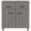 Gwenevieve 79cm Solid Wood Sideboard-125549379