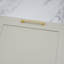 Brushed Brass Slim Square D-Bar Handles-120768037