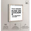 «Jokes and Jabs Joint Shadowbox Print Quotes Art Prints» par Art Remedy-118203809-118203810