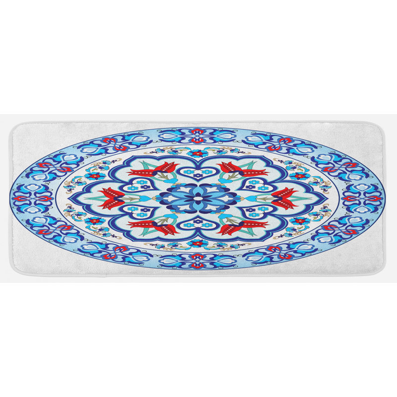 Tapis de cuisine antique