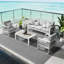 Metal Outdoor Lounge Chair-1460055073