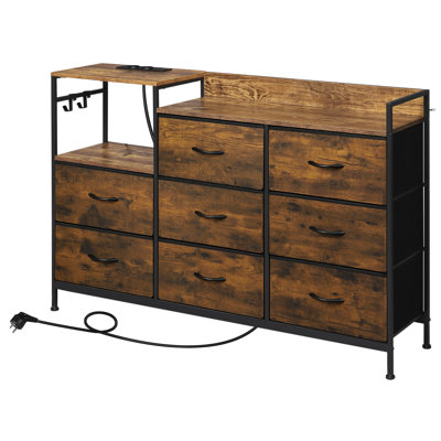 8 Drawer Storage Drawer