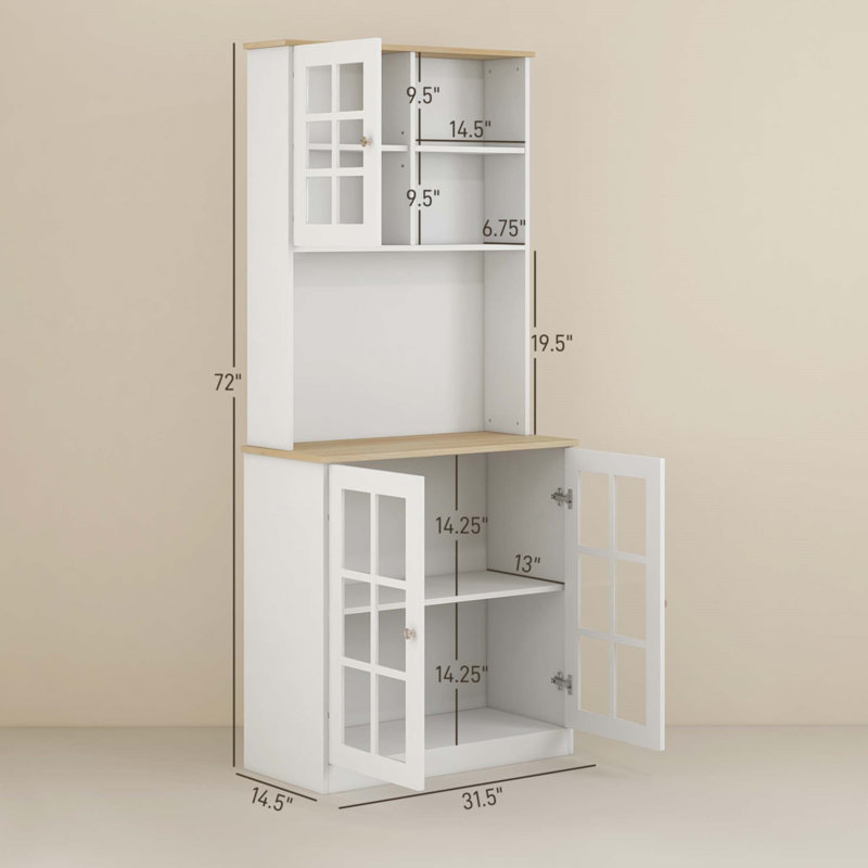 Armoire de cuisine, Blanc