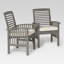 Acacia Patio Dining Armchair-1895797764