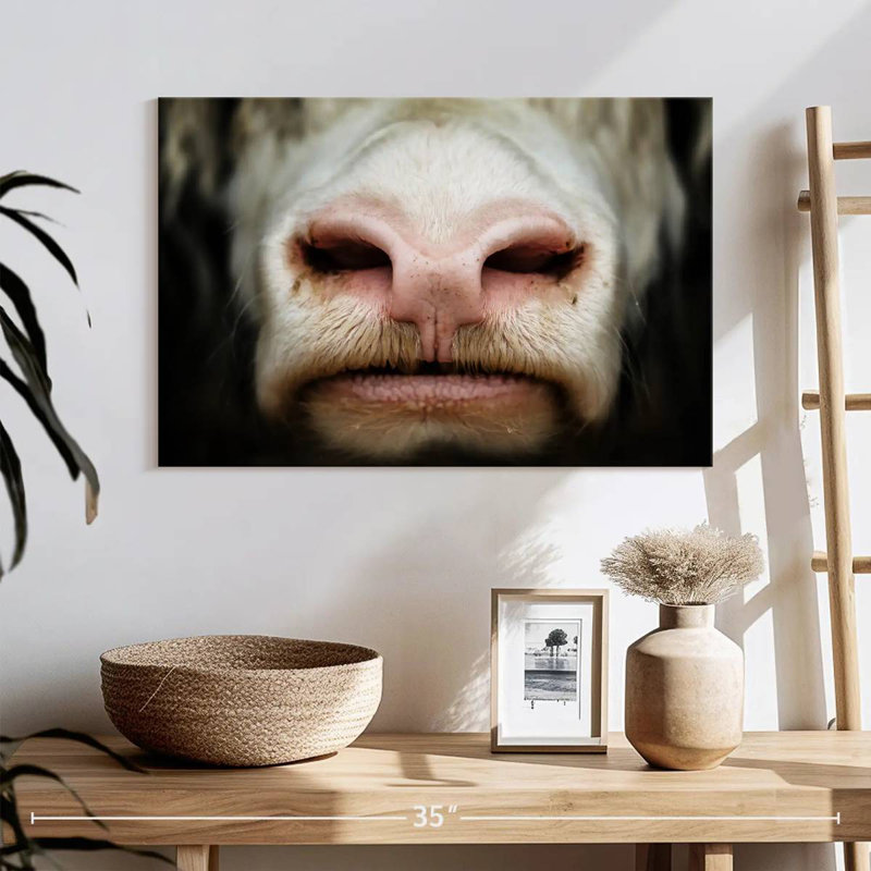 Brampt Cow Muzzle, 16" H x 24" W