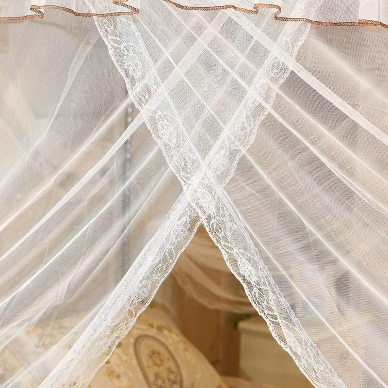 ARLINENS Clear Bed Canopy