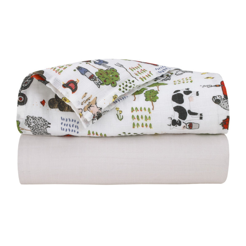 Couverture pour bébé Gearldine 100% coton