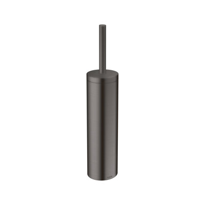 Universal Circular 16.88'' Metal Toilet Brush Holder