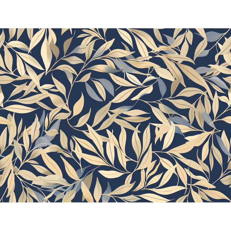 Tapis de bain botanique motif de salle de bain élégant, L 17 po x L 24 po