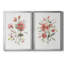 " Linen Botanical Coral I " 2 - Pieces-1565771957-1565771956-1565771963
