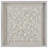 «Roxas Capiz Shell Shadow - Shadowbox», art textuel sur coquillage
