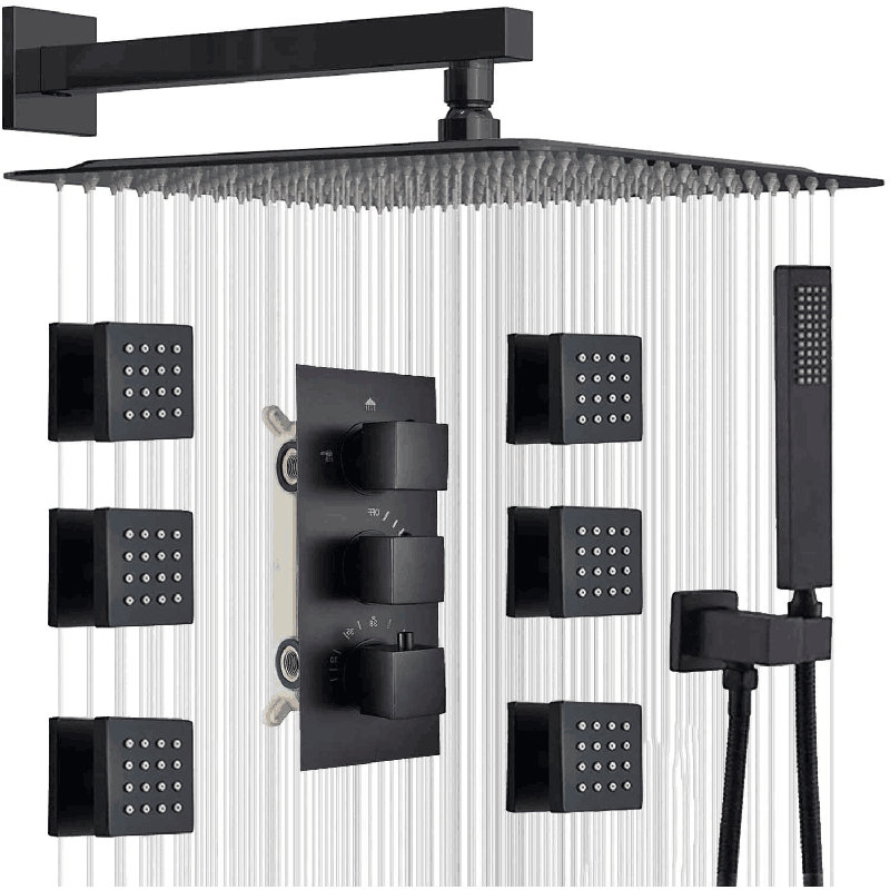 All-In-One Kit with Rough in-Valve