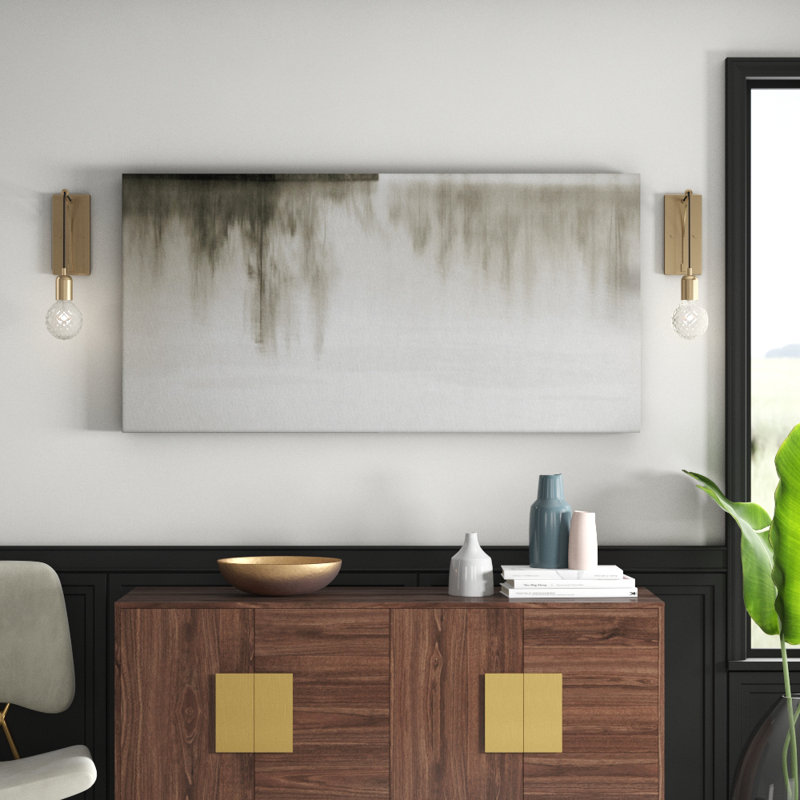 Print on Canvas, 31cm H x 61cm W, Wrapped Canvas