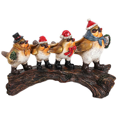 Christmas Bird Figurines & Collectibles