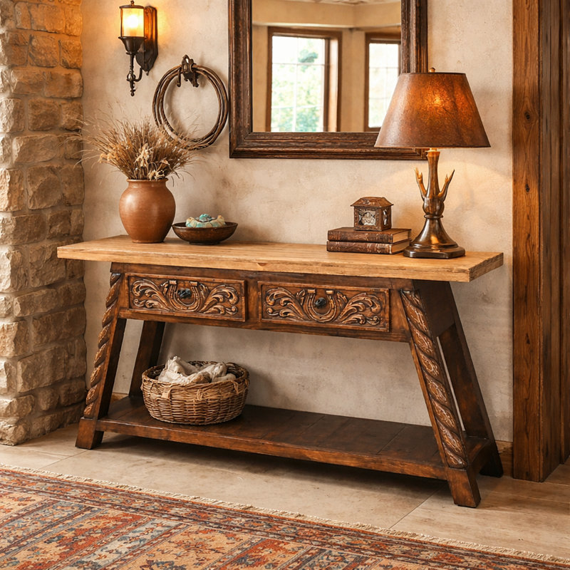 Console Western Artisan
