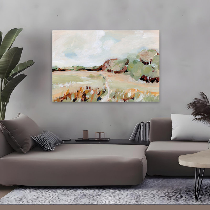 Brise d'automne contemporaine et moderne, H 48 po x l 32 po