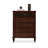 Cherry Solid + Manufactured Wood Accent Cabinet