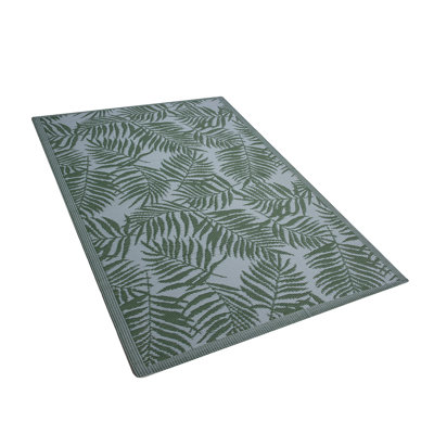 Eastwood Floral Flatweave Indoor / Outdoor Area Rug