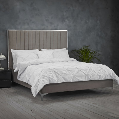 Hamza Upholstered Bed