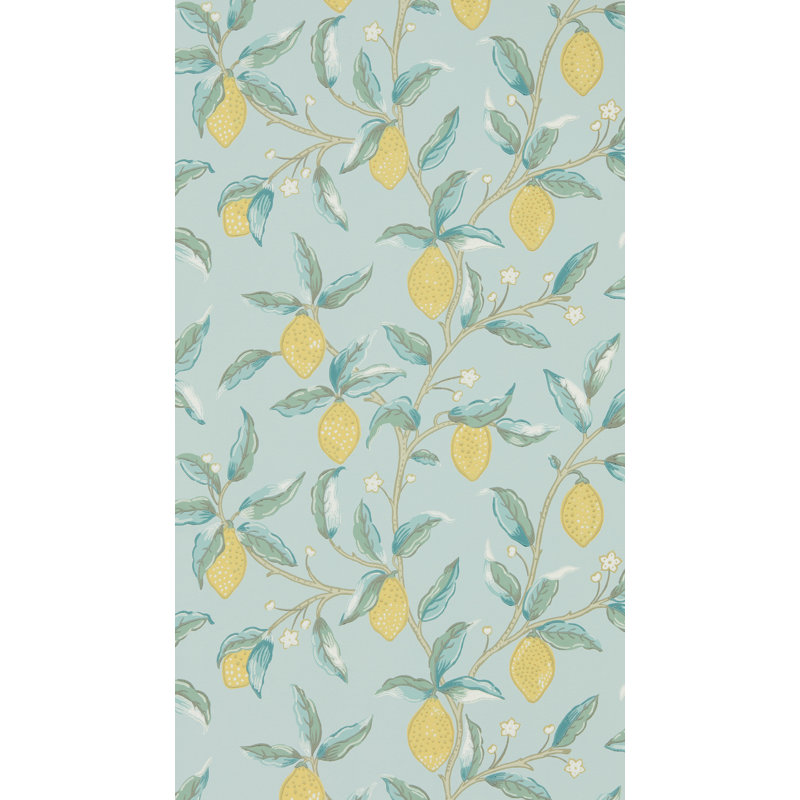 Lemon Tree Wallpaper, Wedgewood