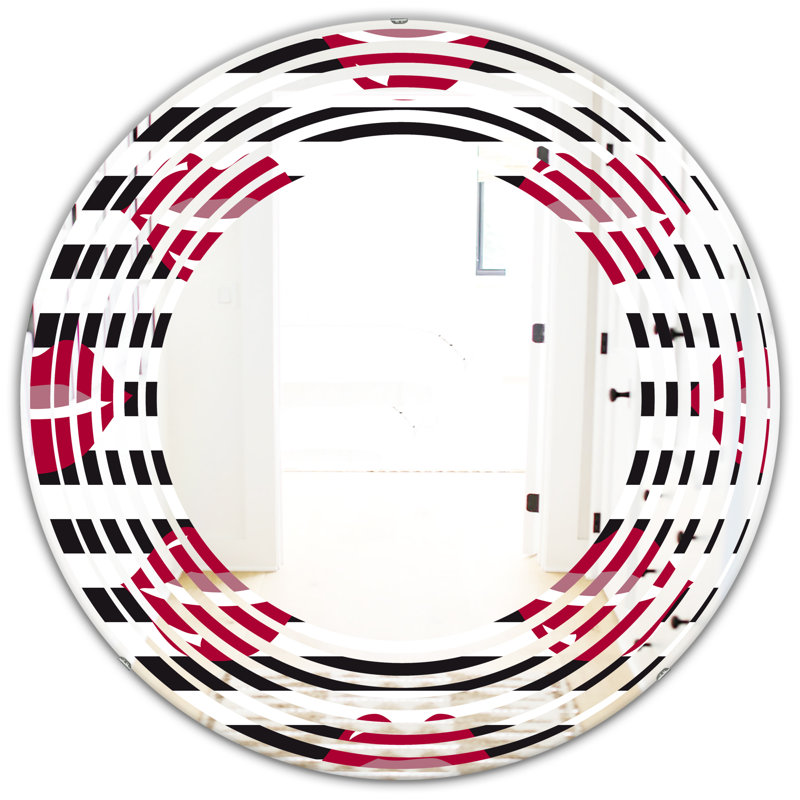 Miroir mural Whirl, 23,6 po x 23,6 po