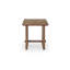 Table d'appoint Esther marron