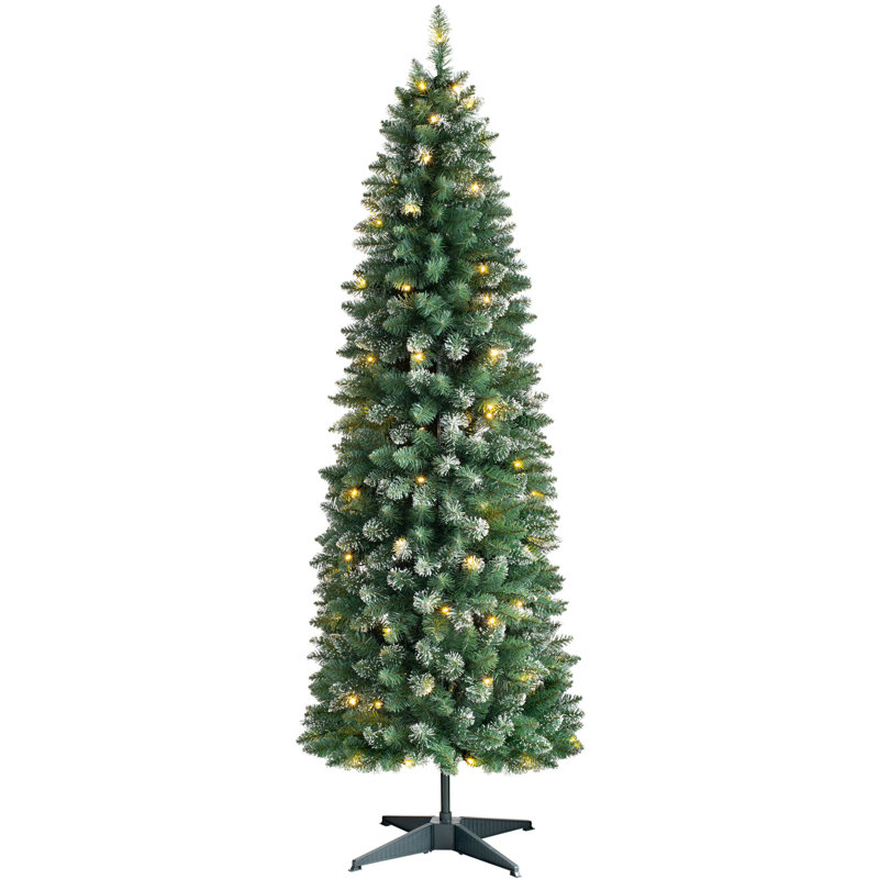 182.88cm H Lighted Artificial Christmas Tree
