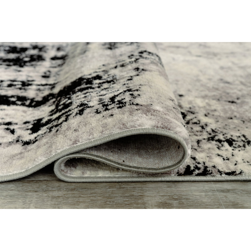 Annabal Abstract Indoor Rug, Rectangle 7'10" x 10'