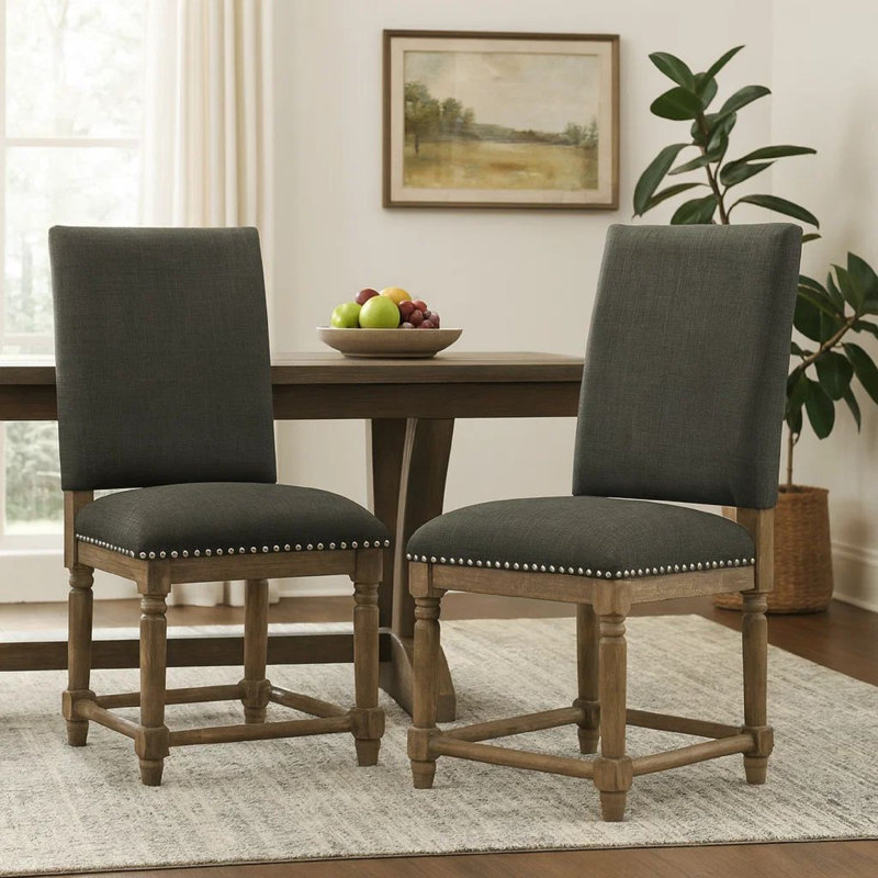 Ensemble de 2 chaises en bois Johnsons