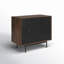 Charla Solid Wood Storage Cabinet
