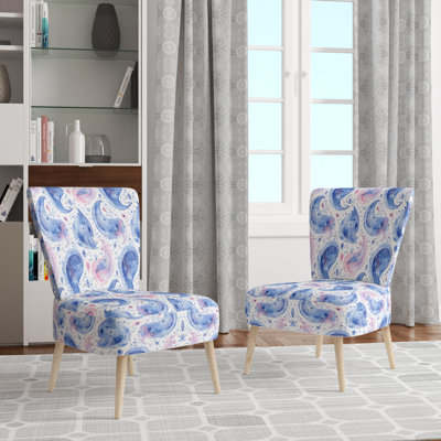 Chaise d'appoint Boho