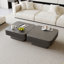 Table basse 31,5 "carrée avec rangement-373738618