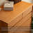 31.5" Brown Standard Solid Wood Accent Cabinet