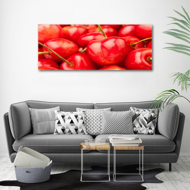 Cherry - No Frame Print on Canvas