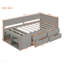 Lit de jour simple avec tiroirs et tablettes, gris-1500872597-1500872587
